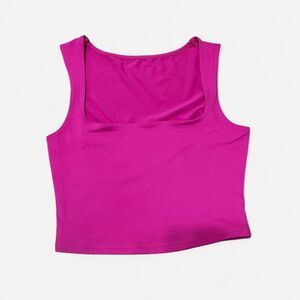 Hot pink top